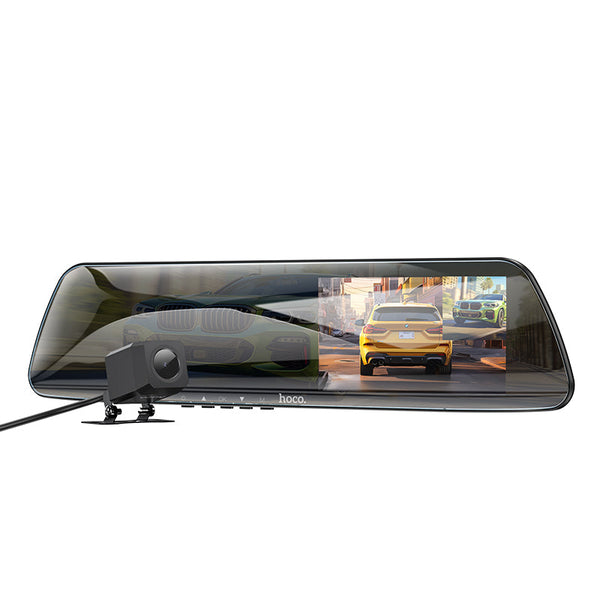 Hoco - Rearview Mirror Driving Recorder (DV4)