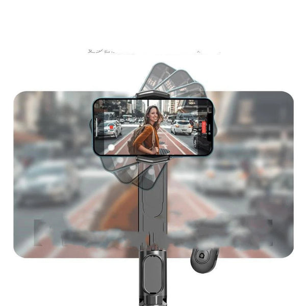 Hand-held Tripod Head Stabilizer Selfie Stick Anti-shake