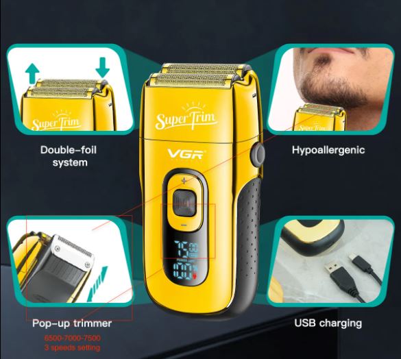 Mini Electric Shaver